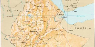 最古老的埃塞俄比亚地图